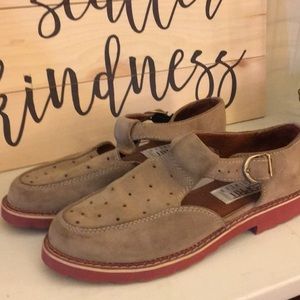 Esprit Tan Suede Shoes